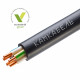 Кабель Камкабель ВВГнг(А)-LS 5х2,5