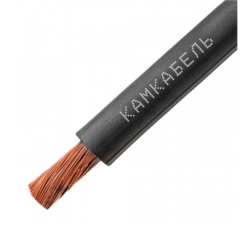 Кабель Камкабель КГ 1х25 220 В Кабель Камкабель КГ 1х25 220 В