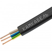 Кабель Камкабель ВВГПнг(А)-LS 3х6