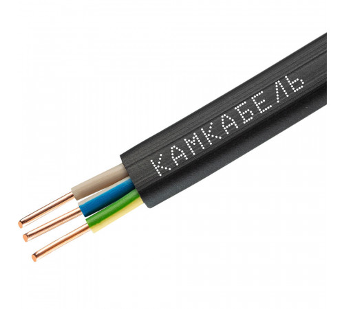 Кабель Камкабель ВВГПнг(А)-LS 3х6