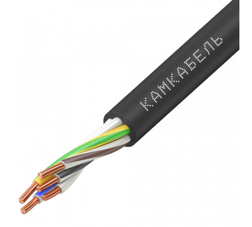 Кабель Камкабель ВВГнг(А)-LS 5х2,5