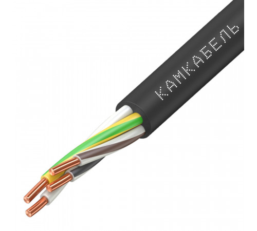 Кабель Камкабель ВВГнг(А)-LS 4х1,5