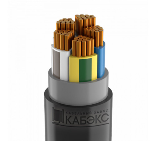 Кабель Псковкабель ВВГнг(А)-LS 5х50 барабан
