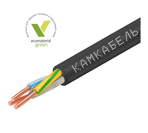Кабель Камкабель ВВГнг(А)-LS 3х6 (100 м)