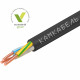 Кабель Камкабель ВВГнг(А)-LS 3х6 (100 м)
