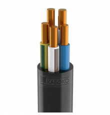 Кабель Кабэкс ВВГнг 5х4 (100 м)