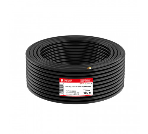 Кабель Кабэкс ВВГнг(А)-LSLTx 3х2,5 (100 м)