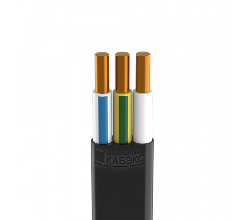 Кабель Кабэкс ППГ-нг(А)-HF-п 3х2,5 Кабель Кабэкс ППГ-нг(А)-HF-п 3х2,5