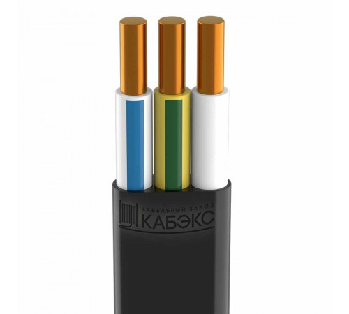 Кабель Кабэкс ВВГПнг(А)-LS 3х1,5 Кабель Кабэкс ВВГПнг(А)-LS 3х1,5