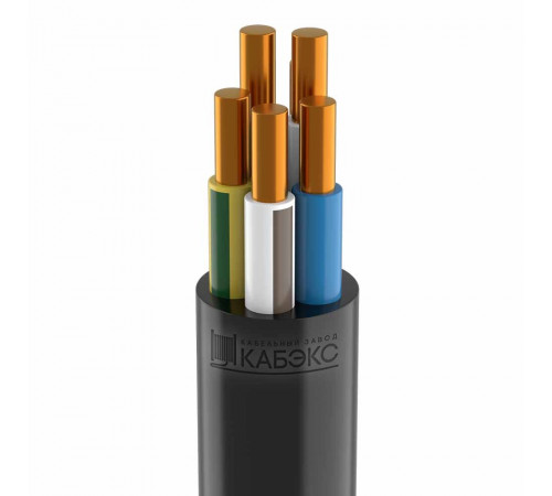 Кабель Кабэкс ВВГнг(А)-LS 5х4 (100 м) Кабель Кабэкс ВВГнг(А)-LS 5х4 (100 м)
