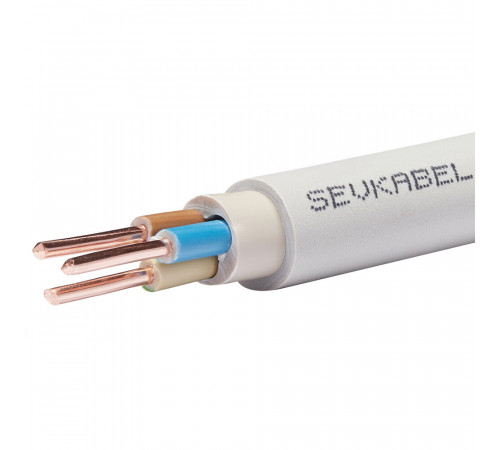 Кабель Севкабель NYMнг-LS 3х2,5 (100 м) Кабель Севкабель NYMнг-LS 3х2,5 (100 м)