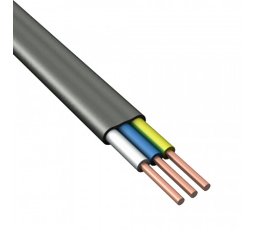 Кабель Конкорд ВВГПнг(А)-LS 3х2,5 (100 м)