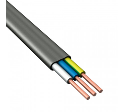 Кабель Конкорд ППГ-нг(А)-HF-п 3х4 (100 м) Кабель Конкорд ППГ-нг(А)-HF-п 3х4 (100 м)