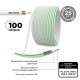 Кабель коаксиальный телевизионный SAT 703B 1х1 мм экранированный Rexant Green Line (100 м)