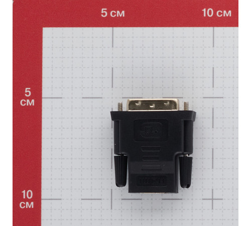 Переходник Rexant штекер DVI-гнездо HDMI (17-6811) Переходник Rexant штекер DVI-гнездо HDMI (17-6811)