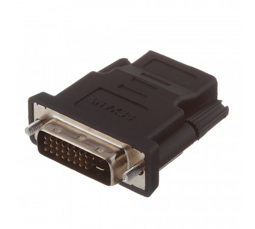 Переходник Rexant штекер DVI-гнездо HDMI (17-6811) Переходник Rexant штекер DVI-гнездо HDMI (17-6811)