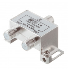 ТВ делитель Rexant 2 F-выхода (05-6001-01)