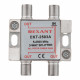 ТВ делитель Rexant Спутник 3 F-выхода (05-6202)