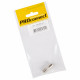 Переходник Proconnect гнездо F-штекер ТВ (05-4302-4-7)