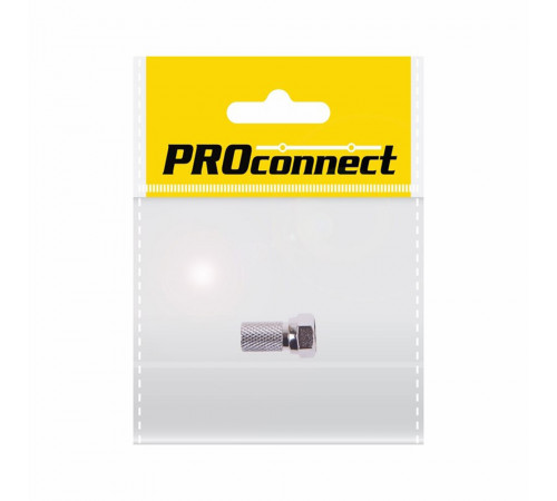 Разъем телевизионный Proconnect F-разъем RG-6 (05-4005-4-7) Разъем телевизионный Proconnect F-разъем RG-6 (05-4005-4-7)