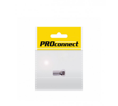 Разъем телевизионный Proconnect F-разъем RG-6 (05-4005-4-7) Разъем телевизионный Proconnect F-разъем RG-6 (05-4005-4-7)