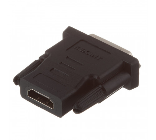 Переходник Rexant штекер DVI-гнездо HDMI (17-6811) Переходник Rexant штекер DVI-гнездо HDMI (17-6811)