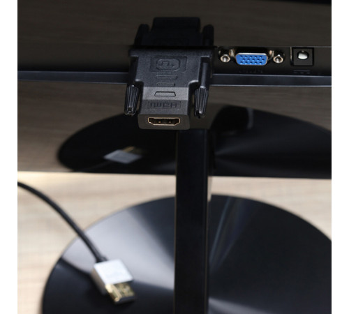 Переходник Rexant штекер DVI-гнездо HDMI (17-6811) Переходник Rexant штекер DVI-гнездо HDMI (17-6811)