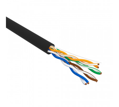 Интернет-кабель (витая пара) UTP 4PR CAT5e 4х2х0,51 мм Rexant (305 м)