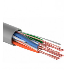 Интернет-кабель (витая пара) UTP 4PR CAT5e 4х2х0,48 мм Proconnect