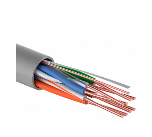 Интернет-кабель (витая пара) UTP 4PR CAT5e 4х2х0,48 мм Proconnect Интернет-кабель (витая пара) UTP 4PR CAT5e 4х2х0,48 мм Proconnect