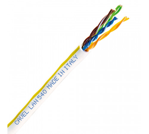 Интернет-кабель (витая пара) UTP CAT5e LAN 540 4х2х0,51 мм Cavel (300 м) Интернет-кабель (витая пара) UTP CAT5e LAN 540 4х2х0,51 мм Cavel (300 м)