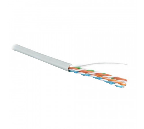 Интернет-кабель (витая пара) U/UTP 4PR CAT5e 4х2х0,51 мм PVC Hyperline Интернет-кабель (витая пара) U/UTP 4PR CAT5e 4х2х0,51 мм PVC Hyperline