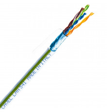 Интернет-кабель (витая пара) FTP CAT5e LAN 541 4х2х0,51 мм экранированный Cavel