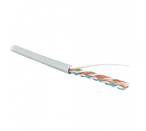 Интернет-кабель (витая пара) U/UTP 4PR CAT5e 4х2х0,51 мм PVC Hyperline (305 м) Интернет-кабель (витая пара) U/UTP 4PR CAT5e 4х2х0,51 мм PVC Hyperline (305 м)
