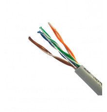 Интернет-кабель (витая пара) UTP 4PR CAT5e 4х2х0,5 мм Proconnect Light