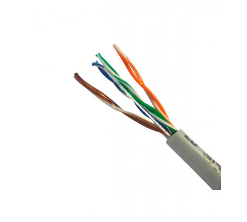 Интернет-кабель (витая пара) UTP 4PR CAT5e 4х2х0,5 мм Proconnect Light Интернет-кабель (витая пара) UTP 4PR CAT5e 4х2х0,5 мм Proconnect Light