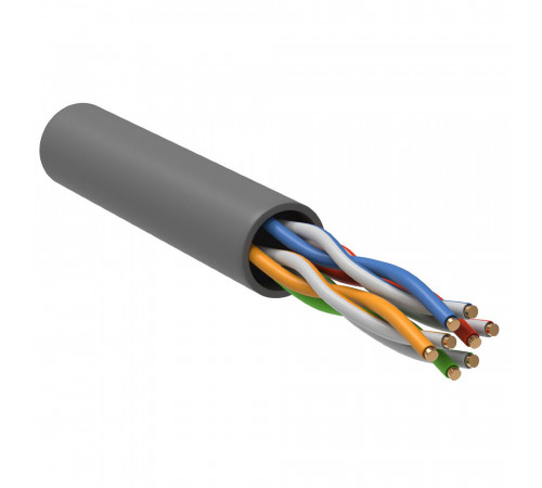 Интернет-кабель (витая пара) U/UTP 4PR CAT5 4х2х0,5 мм CCA PVC Generica Интернет-кабель (витая пара) U/UTP 4PR CAT5 4х2х0,5 мм CCA PVC Generica