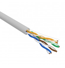 Интернет-кабель (витая пара) UTP 4PR CAT5e 4х2х0,5 мм Proconnect Light (305 м)