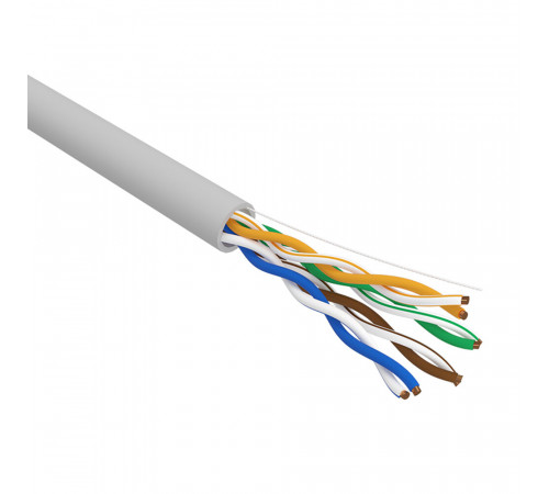 Интернет-кабель (витая пара) UTP 4PR CAT5e 4х2х0,5 мм Proconnect Light (305 м) Интернет-кабель (витая пара) UTP 4PR CAT5e 4х2х0,5 мм Proconnect Light (305 м)