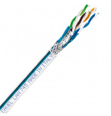 Интернет-кабель (витая пара) S/FTP CAT7а LAN 745 4х2х0,57 мм экранированный Cavel