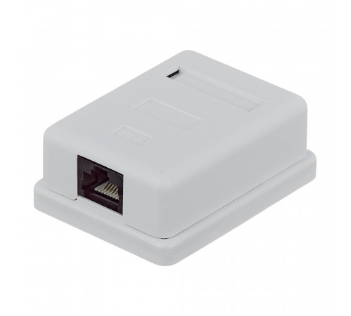 Розетка компьютерная Hyperline 8P8C CAT5e 1 гнездо (430230) Розетка компьютерная Hyperline 8P8C CAT5e 1 гнездо (430230)
