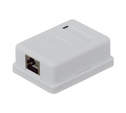 Розетка компьютерная экранированная Hyperline 8P8C CAT5e 1 гнездо (430229) Розетка компьютерная экранированная Hyperline 8P8C CAT5e 1 гнездо (430229)