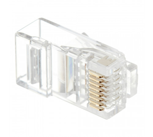 Штекер компьютерный Hyperline RJ45 8P8C CAT6 (10 шт.) (521597) Штекер компьютерный Hyperline RJ45 8P8C CAT6 (10 шт.) (521597)