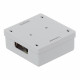 Розетка компьютерная экранированная Hyperline 8P8C CAT6 2 гнезда (430237)