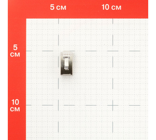 Штекер компьютерный Hyperline RJ45 8P8C CAT6 (10 шт.) (521599) Штекер компьютерный Hyperline RJ45 8P8C CAT6 (10 шт.) (521599)