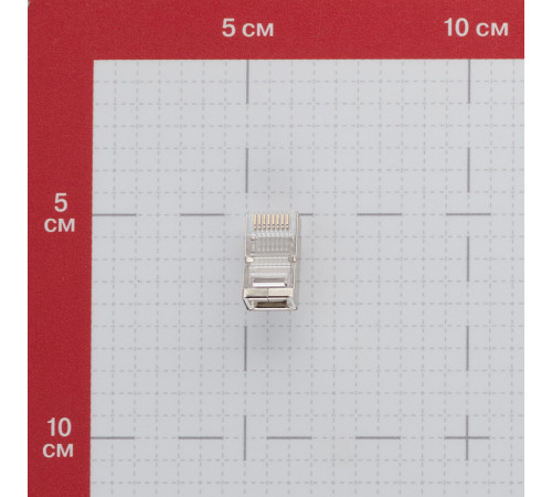 Штекер компьютерный Proconnect RJ45 8P8C CAT5e (5 шт.) (05-1023-9) Штекер компьютерный Proconnect RJ45 8P8C CAT5e (5 шт.) (05-1023-9)