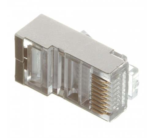 Штекер компьютерный Proconnect RJ45 8P8C CAT5e (5 шт.) (05-1023-9) Штекер компьютерный Proconnect RJ45 8P8C CAT5e (5 шт.) (05-1023-9)