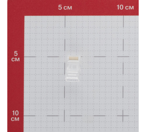 Штекер компьютерный Proconnect RJ45 8P8C CAT5e (5 шт.) (05-1021-6-9) Штекер компьютерный Proconnect RJ45 8P8C CAT5e (5 шт.) (05-1021-6-9)