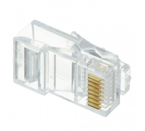 Штекер компьютерный Proconnect RJ45 8P8C CAT5e (5 шт.) (05-1021-6-9) Штекер компьютерный Proconnect RJ45 8P8C CAT5e (5 шт.) (05-1021-6-9)