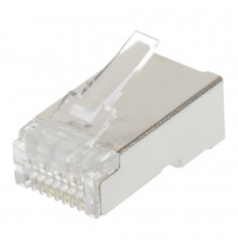 Штекер компьютерный Hyperline RJ45 8P8C CAT6 (10 шт.) (521599)